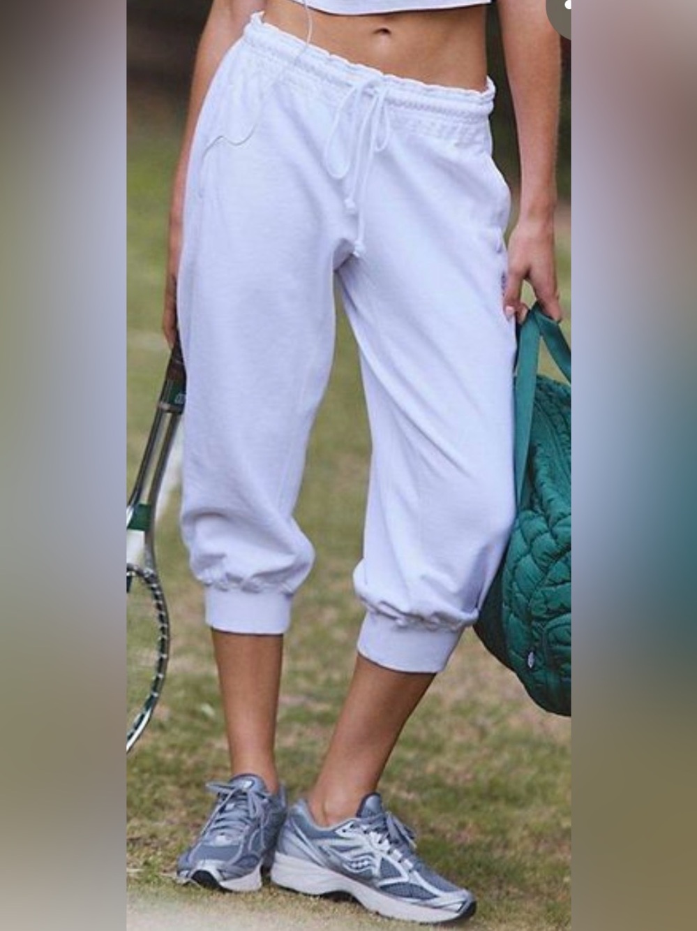 Free People Movement Flutter Crop Joggers